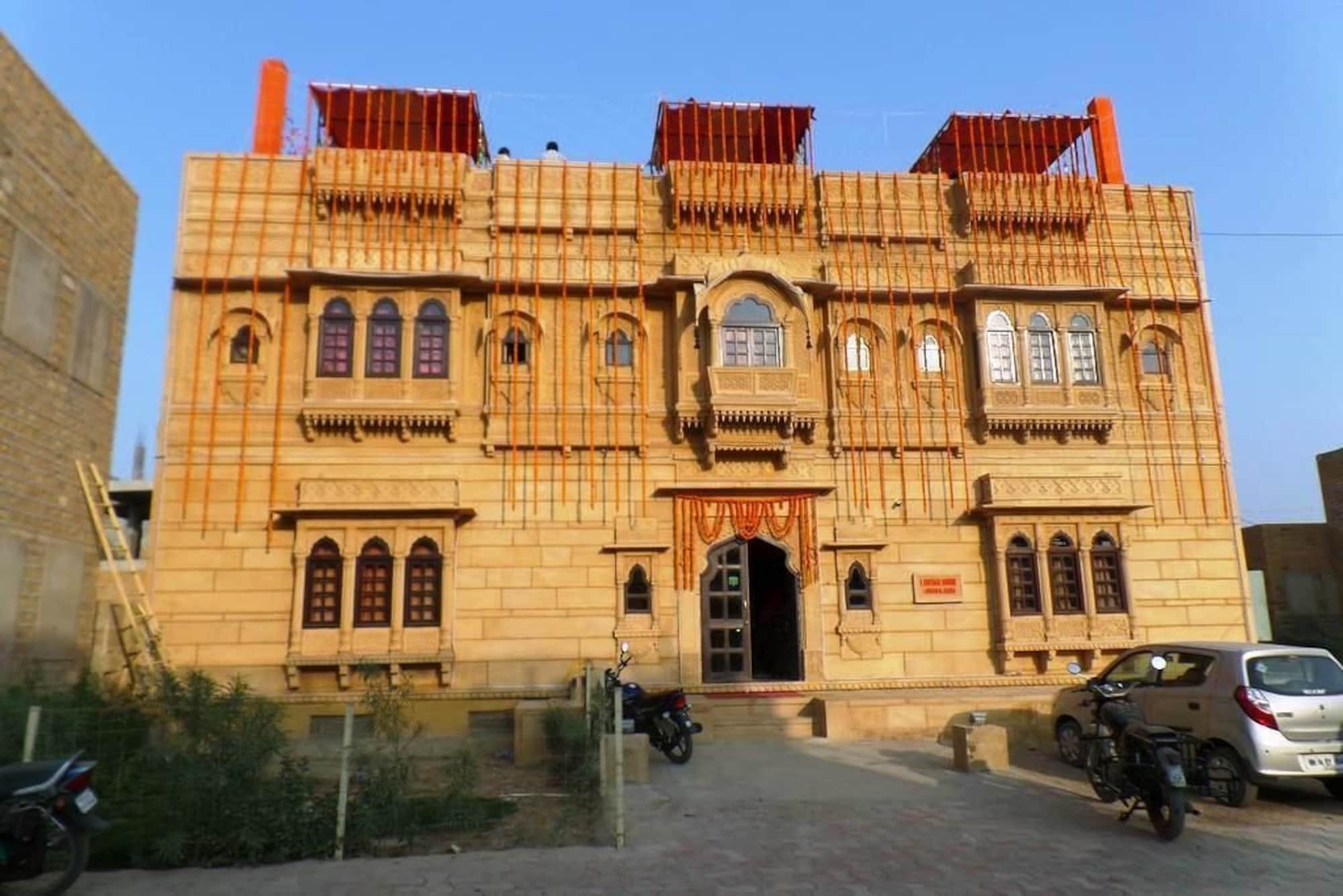 Hotel Heritage House Jaisalmer Exterior foto